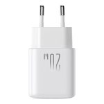 Adaptrid Joyroom  Jayroom JR-TCF20 PD20W EU network charger (white) 