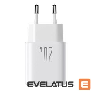 Adaptrid Joyroom  Jayroom JR-TCF20 PD20W EU network charger (white) 