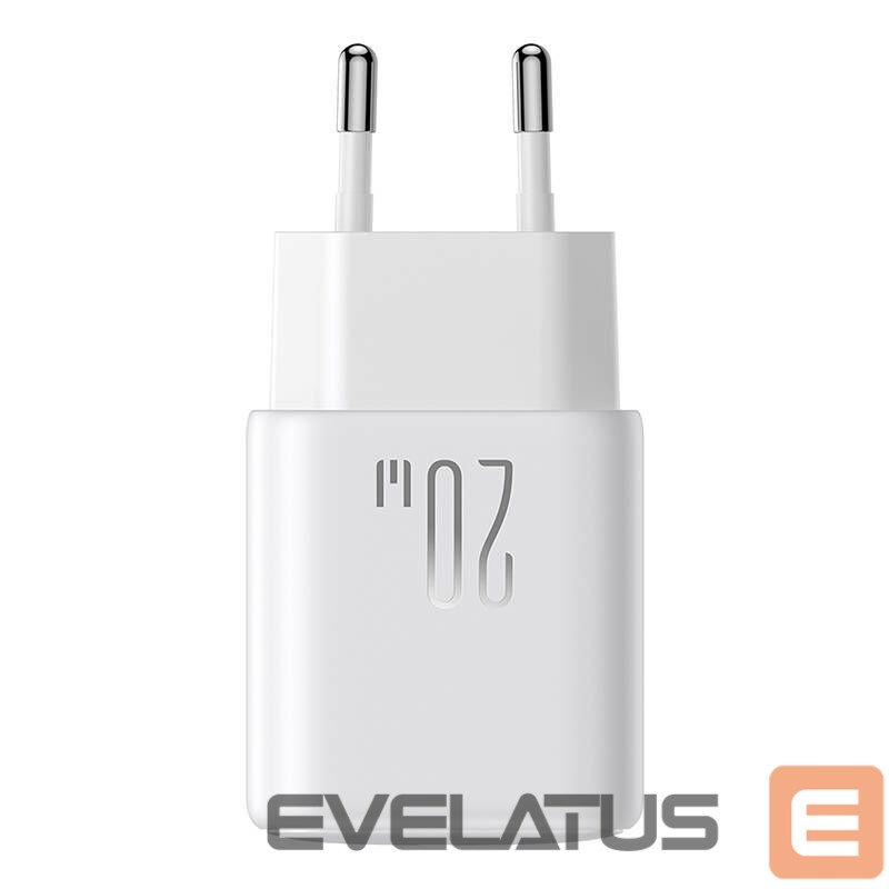 Adaptrid Joyroom Jayroom JR-TCF20 PD20W EU network charger (white)