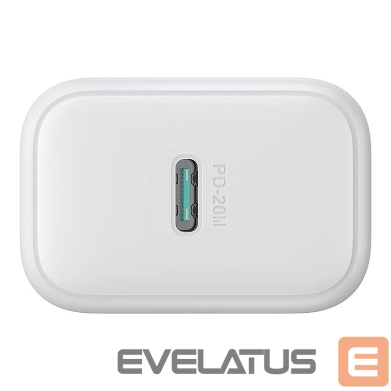 Adaptrid Joyroom Jayroom JR-TCF20 PD20W EU network charger (white)