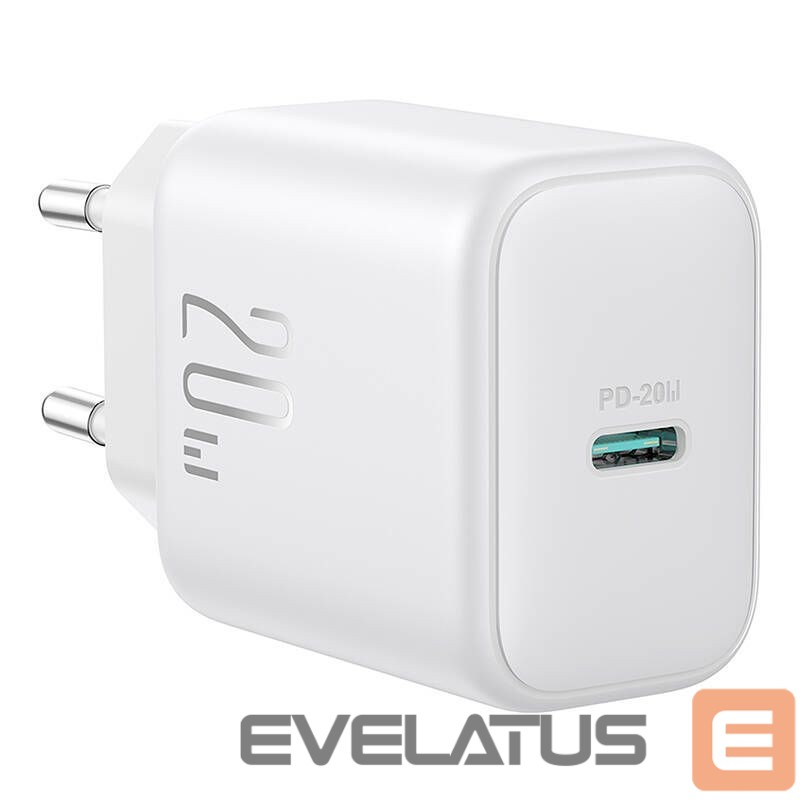 Adaptrid Joyroom Jayroom JR-TCF20 PD20W EU network charger (white)