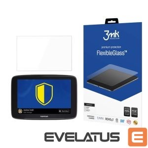 Kaitseklaasid 3MK  Hybrid glass 3mk FlexibleGlass  for TomTom Go Basic 