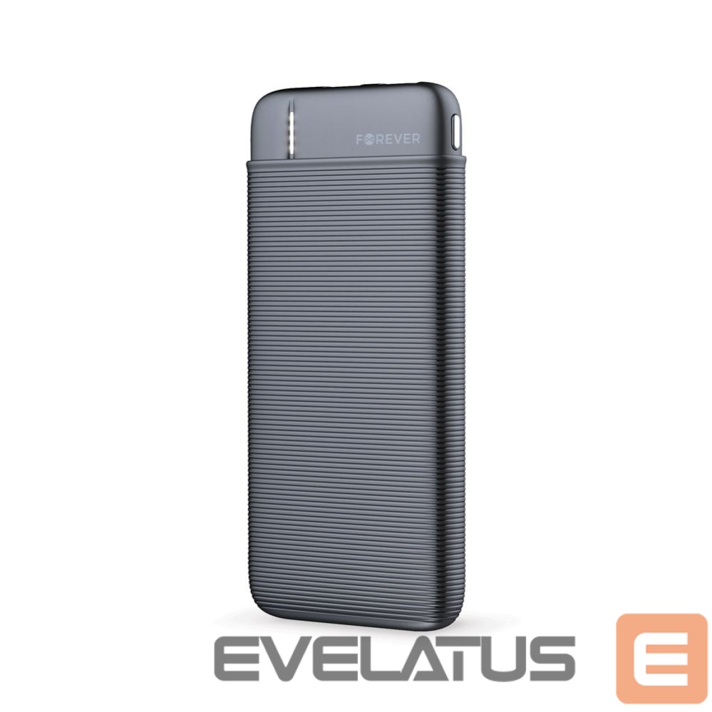 Väline aku Forever Forever power bank TB-100S 5000 mAh black