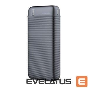 Väline aku Forever  Forever power bank TB-100L 20000 mAh black 