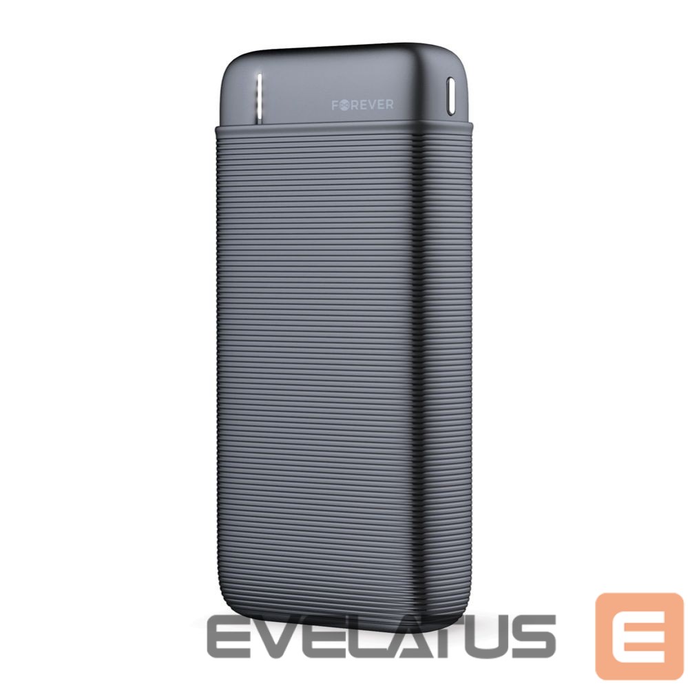 Väline aku Forever Forever power bank TB-100L 20000 mAh black