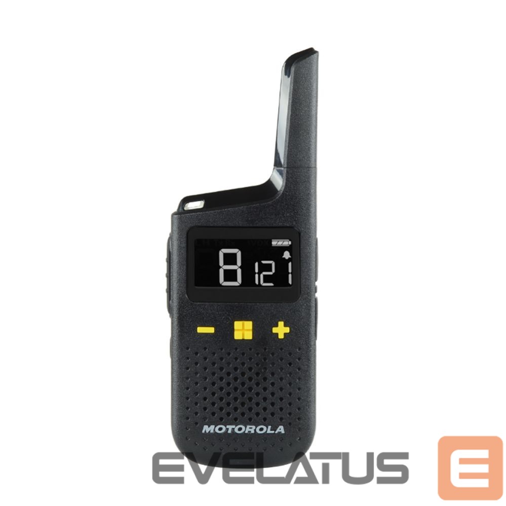 Raadio Motorola Motorola Talkabout XT185 twin-pack czarny
