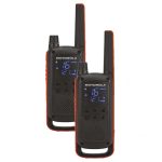 Raadio Motorola  Motorola Talkabout T82 twin-pack + charger 
