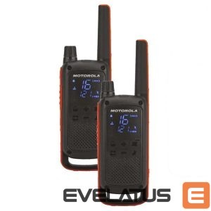 Raadio Motorola  Motorola Talkabout T82 twin-pack + charger 