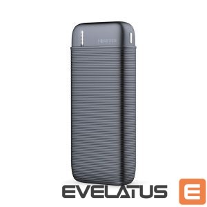 Väline aku Forever  Forever power bank TB-100M 10000 mAh black 