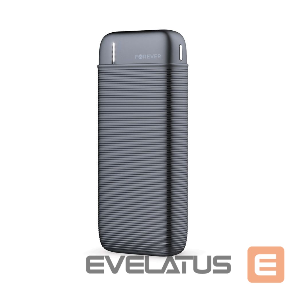 Väline aku Forever Forever power bank TB-100M 10000 mAh black