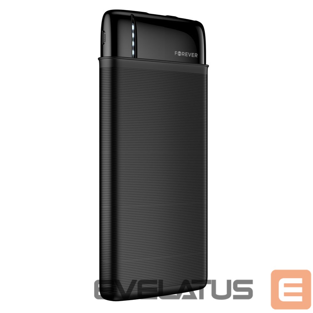 Väline aku Forever Forever power bank TB-100M 10000 mAh black