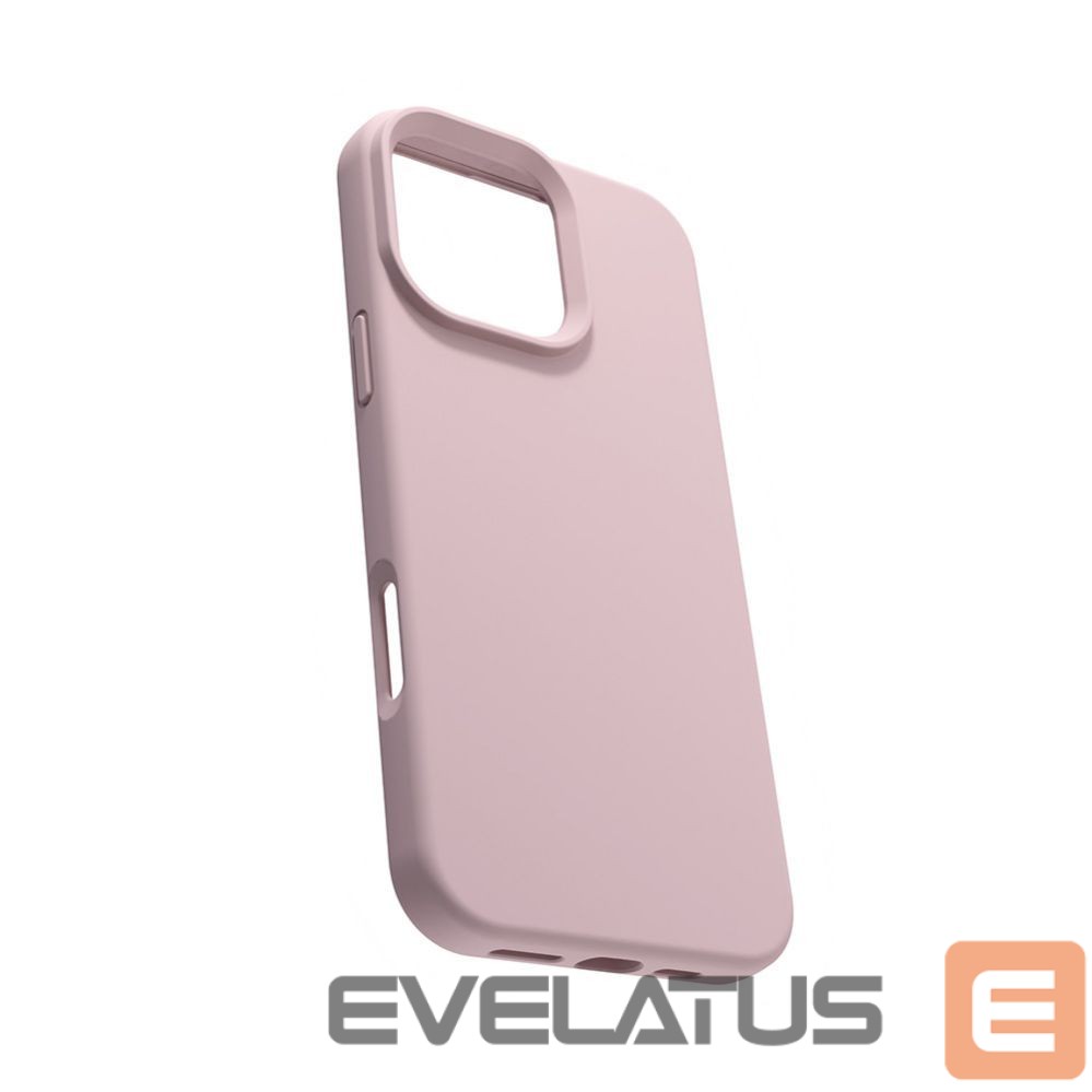 Tagakaaned etteri Etteri Silicone Mag case for iPhone 16 Pro 6,3" light pink