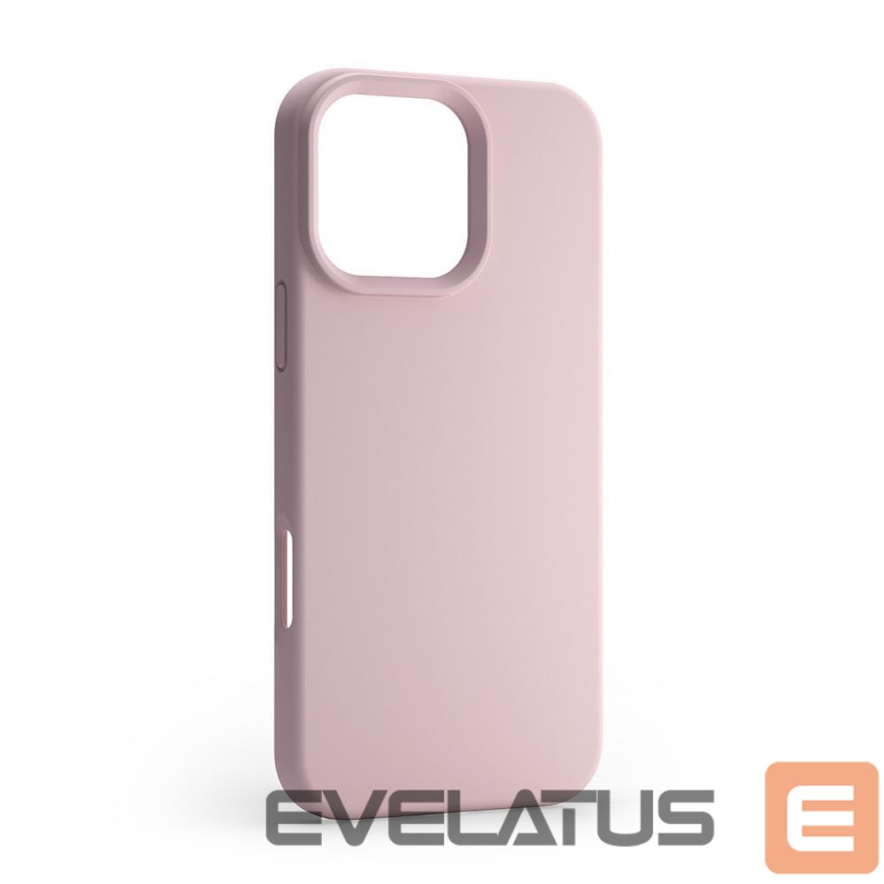 Tagakaaned etteri Etteri Silicone Mag case for iPhone 16 Pro 6,3" light pink