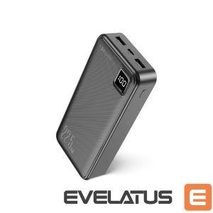 Väline aku Forever  Forever power bank TB-300L PD QC 22,5W 20000 mAh black 