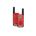 Raadio Motorola  Motorola Talkabout T42 twin-pack red 