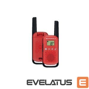 Raadio Motorola  Motorola Talkabout T42 twin-pack red 