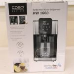 Veekeetja Caso  SALE OUT.  01884 HW 1660 Turbo Hot water dispenser, Power 2600 W, Capacity 4 L, Black/Stainless Steel |  | Turbo Hot Water Dispenser | HW 1660 | Water Dispenser | 2600 W | 4 L | Plastic/Stainless Steel | Black/Stainless Steel | DAMAGED PACKAGING 