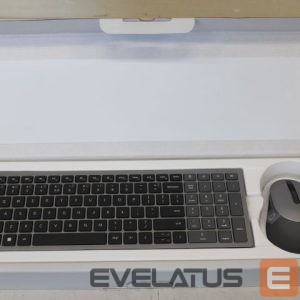 Arvuti klaviatuur Dell  SALE OUT.  Wireless Keyboard and Mouse KM7120W US/LT International (QWERTY) REFURBISHED |  | Keyboard and Mouse | KM7120W | Keyboard and Mouse Set | Wireless | Batteries included | EN/LT | REFURBISHED | Bluetooth | Titan Gray | Wireless connection 