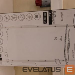 Õhupuhasti Adler  SALE OUT.  AD 7863 2-in1 Air Dehumidifier & Air purifier LED (compressor), White |  | 2-in1 Air Dehumidifier and Air purifier | AD 7863 | Power 420 W | Suitable for rooms up to 140 m³ | Water tank capacity 6.5 L | White | DAMAGED PACKAGING 