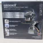 Tolmuimeja Bissell  SALE OUT.  SpotClean HydroSteam Pro |  | Portable Carpet and Upholstery Cleaner | SpotClean HydroSteam Pro | Corded operating | Washing function | 1000 W | - V | Black | Warranty 24 month(s) | DAMAGED PACKAGING 