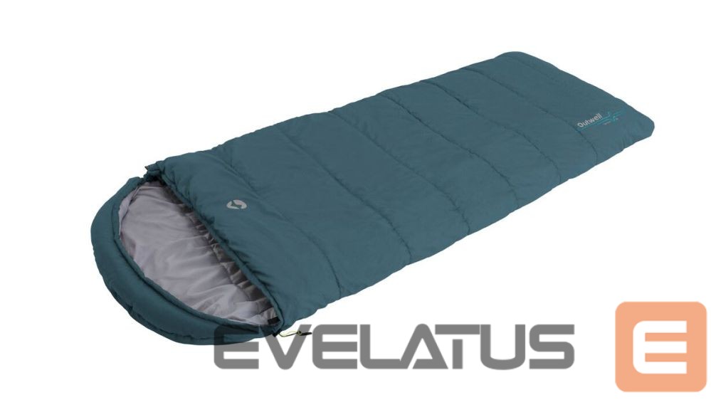 Juuste sirgendaja Outwell Campion Lux Teal | Sleeping Bag | -16/5 °C | 2 way open - auto lock, L-shape