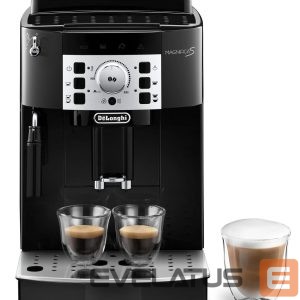 Muud väikesed kodumasinad DeLonghi  | Coffee Maker | ECAM22.115.B Magnifica S | Pump pressure 15 bar | Built-in milk frother | Automatic | 1450 W | Black 