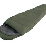 Juuste sirgendaja Easy Camp  Raven II Mummy -1°C | Sleeping Bag | 215 x 76 x 50 cm | -16 to 4 °C | Two-way open-end, L-shaped, autolock 
