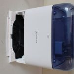 Tolmuimeja Ecovacs  SALE OUT.  DEEBOT mini Vacuum cleaner, Robot, Wet&Dry, ZeroTangle Technology, Agile Navigation, White/Blue + Auto-empty station |  Robotic Vacuum Cleaner | DEEBOT mini BLUE | Wet&Dry | Li-ion | 3200 mAh | Dust capacity 1.8 L | 8000 Pa | White/Blue | USED, DIRTY, REMAINING WATER DROPS IN TANK 