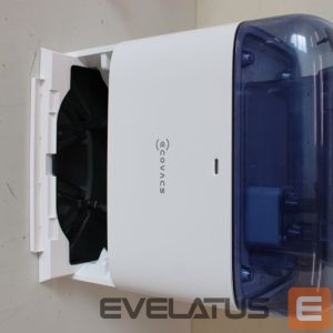 Tolmuimeja Ecovacs  SALE OUT.  DEEBOT mini Vacuum cleaner, Robot, Wet&Dry, ZeroTangle Technology, Agile Navigation, White/Blue + Auto-empty station |  Robotic Vacuum Cleaner | DEEBOT mini BLUE | Wet&Dry | Li-ion | 3200 mAh | Dust capacity 1.8 L | 8000 Pa | White/Blue | USED, DIRTY, REMAINING WATER DROPS IN TANK 