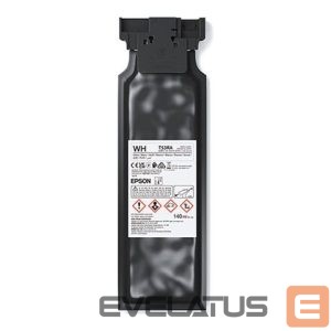 Tarvikud ja tarvikud EPSON  UltraChrome UV C13T53RA20 | Ink Cartrige | White 