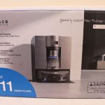 Tolmuimeja Ecovacs  SALE OUT.  DEEBOT X11 OMNICYCLONE EU Vacuum & mop, Wet&Dry,with new bagless All-in-One OmniCyclone station, Black (with brown shimmer |  Robot Vacuum Cleaner with New Bagless All-in-One OmniCyclone Station | DEEBOT X11 OMNICYCLONE EU | Wet&Dry | 6400 mAh | 19500 Pa | Black | DEMO 