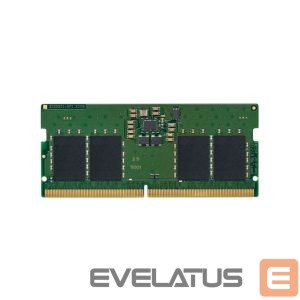 Operatiivmälu DDR4 Kingston  KVR56S46BS6-8  8GB 5600MT/s DDR5 Non-ECC CL46 SODIMM 1Rx16 | 