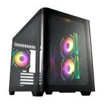 Arvuti korpus FSP  Case | S380 | Black | Mid Tower | Power supply included No 