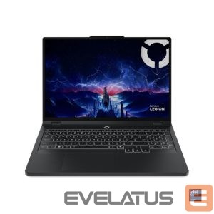 Sülearvuti Lenovo  Legion Pro 5 16IAX10 Intel | Eclipse Black | 16 " | OLED | WQXGA | OLED pixels | Glossy | Intel Core Ultra 7 | 255HX | 16 GB | SODIMM DDR5 | Solid-state drive capacity 1000 GB | NVIDIA GeForce RTX 5070 | GDDR7 | 8 GB | Windows Home 11 | 802.11be | Bluetooth version 5.4 | Keyboard language English | Keyboard backlit | Warranty 24 month(s) | Battery warranty 12 month(s) 