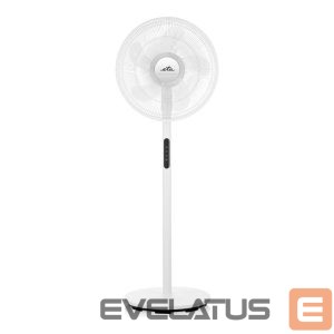 Ventilaator ETA  Breezo 460790000 | Fan | Stand Fan | 60  W | Diameter 45 cm | Number of speeds 4 | Oscillation | Remote control | White 