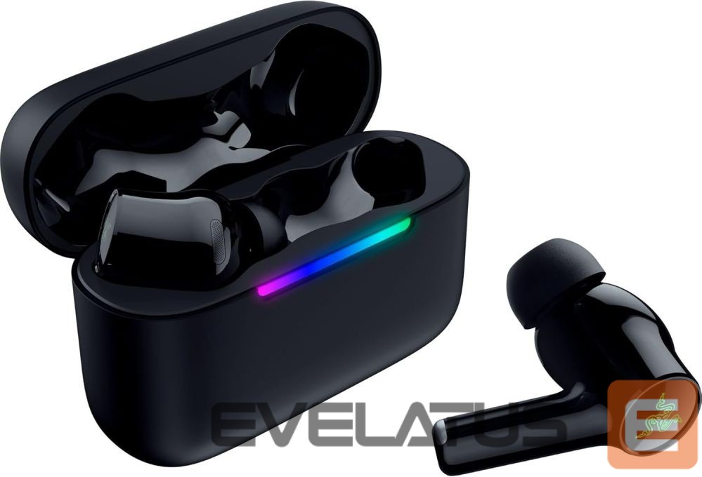 Juhtmevabad kõrvaklapid Razer Wireless Gaming Earbuds | Hammerhead V3 HyperSpeed | Noise canceling | Wireless