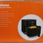 Lauagrillid Tristar  SALE OUT.  FR-9060 Digital Airfryer, 6 L, Digital LED touchscreen, 1700 W, Black |  Digital Airfryer | FR-9060 | Power 1700 W | Capacity 6 L | Black | Hot air technology | DAMAGED PACKAGING 
