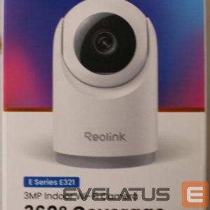 Veebikaamera Reolink  SALE OUT.  E321 Smart Indoor Cam Wi-Fi PT, White |  Camera | E Series E321 | 24 month(s) | Tabletop | 3 MP | 4mm/F2.0 | MicroSD up to 512GB | DAMAGED PACKAGING 