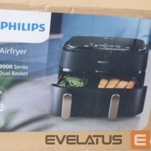 Lauagrillid Philips  SALE OUT.  NA352/00 Airfryer, 2750 W, Pan volume 9 L, Charcoal Grey/Copper |  Airfryer | NA352/00 | Power 2750 W | Capacity 9 L | Rapid Air technology | Charcoal Grey/Copper | DAMAGED PACKAGING | 23 month(s) 
