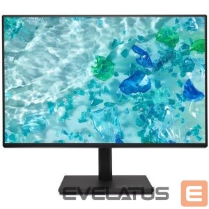 Monitorid Acer  Vero B247Y Series Monitor 60cm 23.8'' FHD ZeroFrame IPS 120Hz 16:9 4ms(GTG) 250nits VGA HDMI DP MM Audio In/Out AdaptiveSync EU Black | 