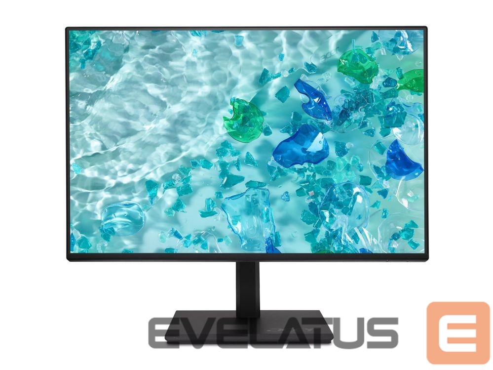 Monitorid Acer Vero B247Y Series Monitor 60cm 23.8'' FHD ZeroFrame IPS 120Hz 16:9 4ms(GTG) 250nits VGA HDMI DP MM Audio In/Out AdaptiveSync EU Black |