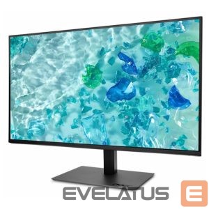 Monitorid Acer  Vero B7 B277 G 69cm 27'' FHD ZeroFrame IPS 120Hz 16:9 4ms(GTG) 250nits VGA HDMI DP/DP out MM Audio In/Out AdaptiveSync EU Black H.cable | 