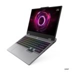 Sülearvuti Lenovo  LOQ 15AHP10 15.6 FHD AMD R7 250/16GB/512GB/NVIDIA GF RTX 5060 8GB/WIN11 Home/ENG Backlit kbd/Luna Grey/2Y Warranty |  LOQ 15AHP10 | Luna Grey | 15.6 " | IPS | FHD | 1920 x 1080 pixels | 144 Hz | Anti-glare | AMD Ryzen 7 | 250 | 16 GB | SODIMM DDR5 | NVIDIA GeForce RTX 5060 | GDDR7 | 8 GB | Windows 11 Home | 802.11ax | Bluetooth version 5.3 | Keyboard language US international | Keyboard backlit | Warranty 24 month(s) | Battery warranty 12 month(s) 