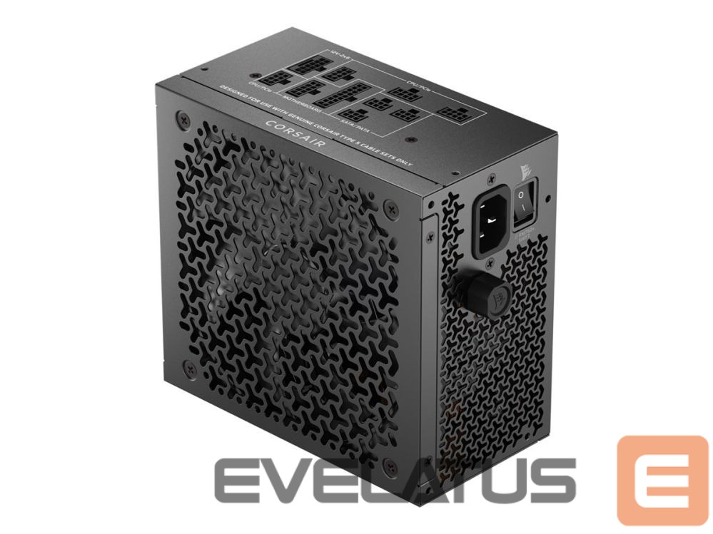 Toiteplokk Corsair Fully Modular ATX Power Supply (EU) | RM750x SHIFT | 750 W | Black
