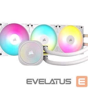 Toiteplokk Corsair  Liquid CPU Cooler | 360 RS ARGB | White 