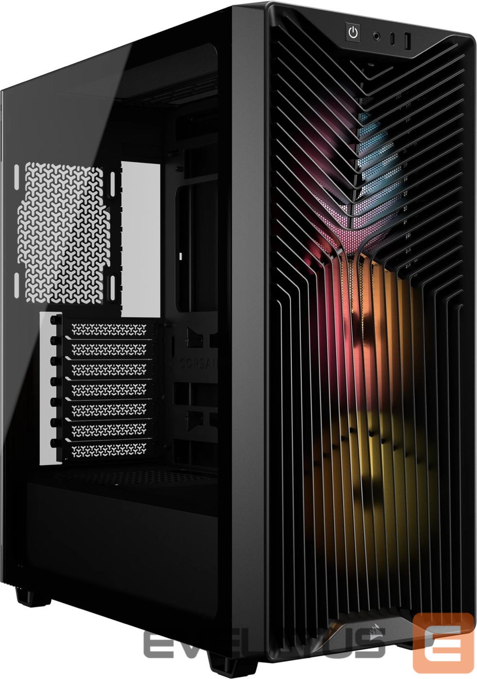 Arvuti korpus Corsair PC Case | 3200D RS | Black | Mid-Tower