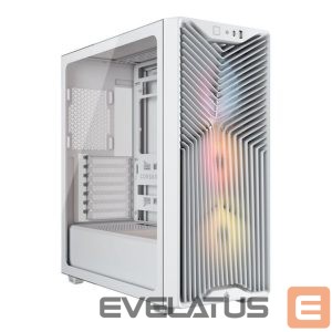 Arvuti korpus Corsair  PC Case | 3200D RS ARGB | White | Mid-Tower 