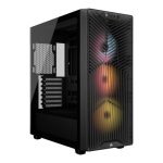 Arvuti korpus Corsair  PC Case | 3200D RS ARGB | Smoke | Mid-Tower 