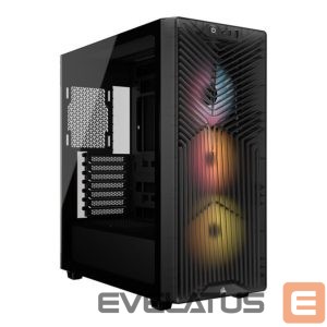 Arvuti korpus Corsair  PC Case | 3200D RS ARGB | Smoke | Mid-Tower 
