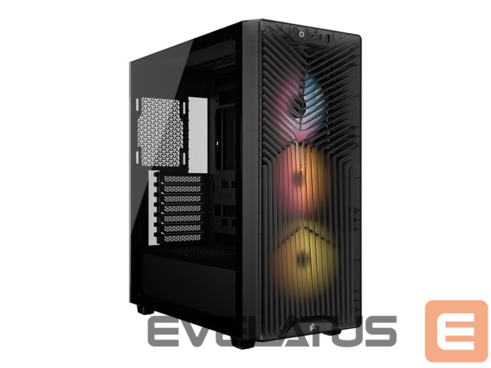 Arvuti korpus Corsair PC Case | 3200D RS ARGB | Smoke | Mid-Tower